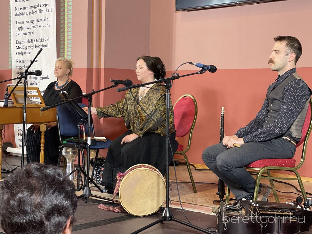 Sebestyén Márta koncertje a zsinagógában 26